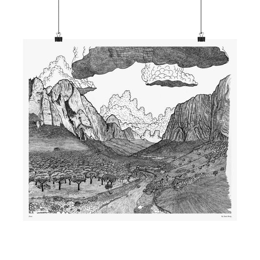 Print of "Zion"