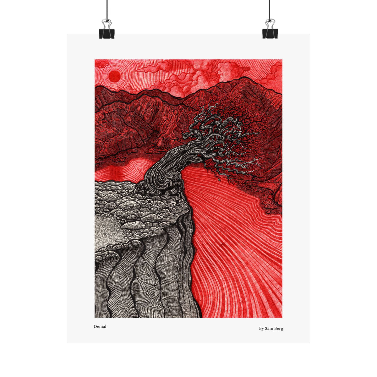 Print of "Denial"
