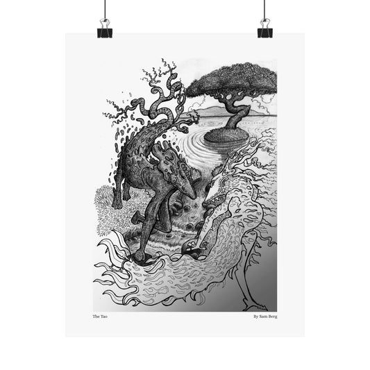 Print of "The Tao"
