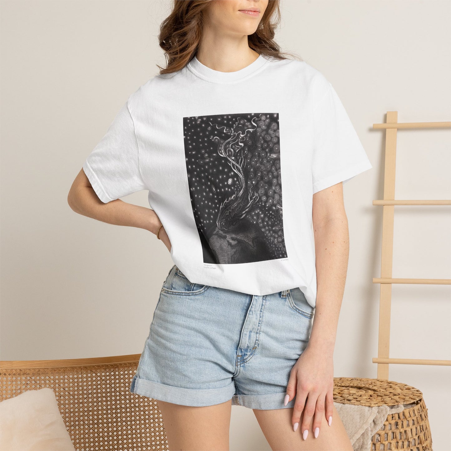 "Abiogenesis" Shirt (With Writing)