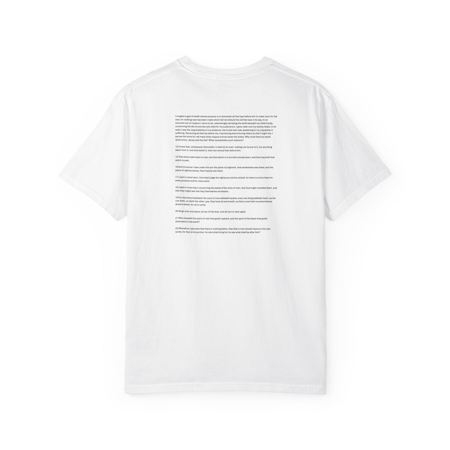 "God of Death" Shirt (With Writing)