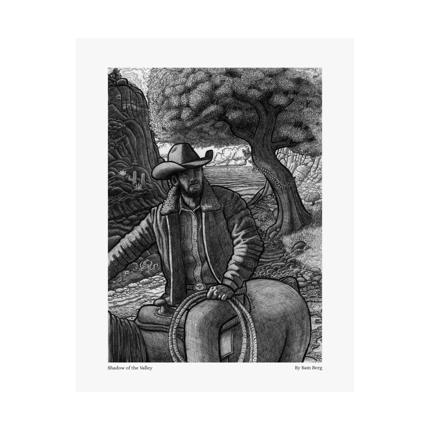 Print of "Obliteration"