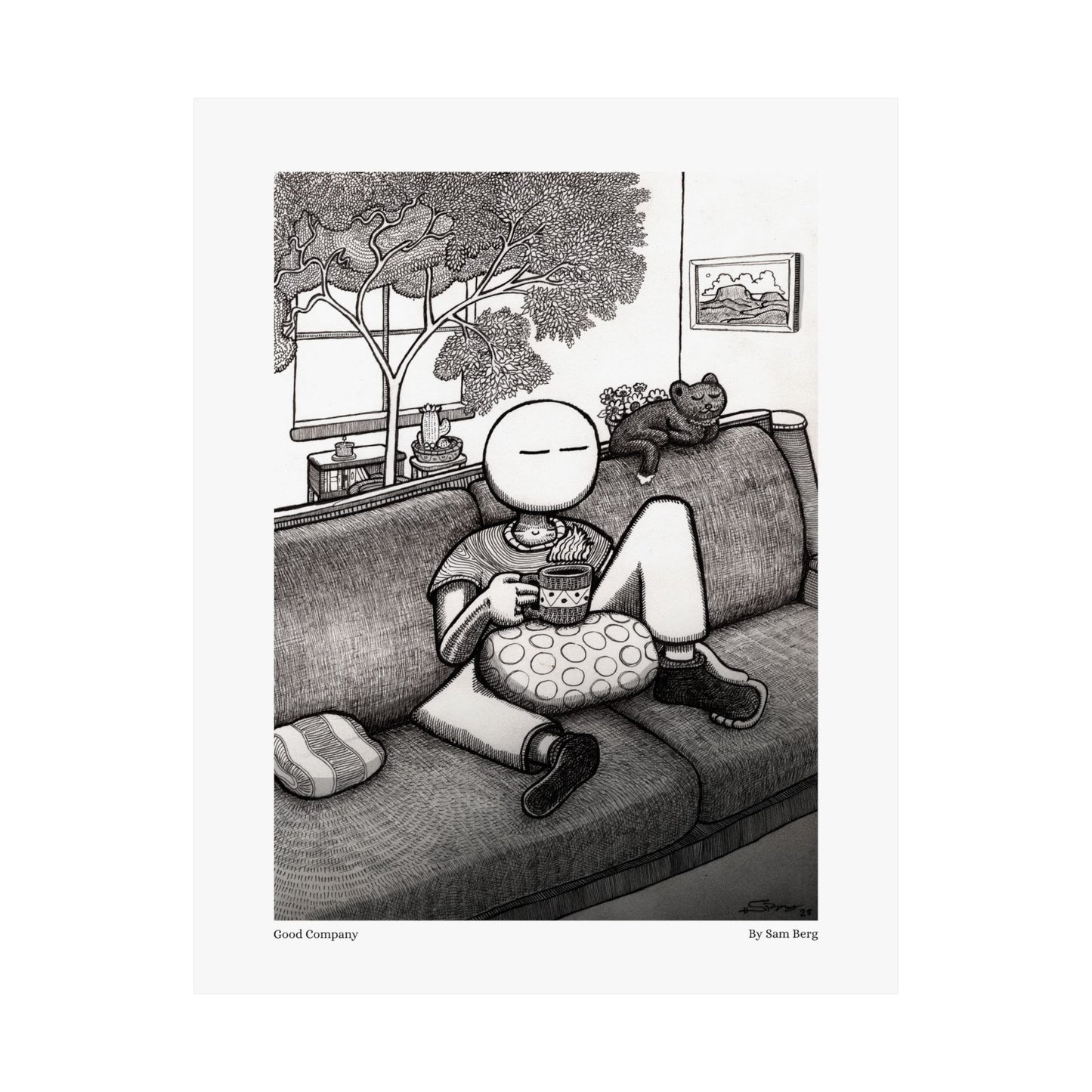 Print of "Good Company"