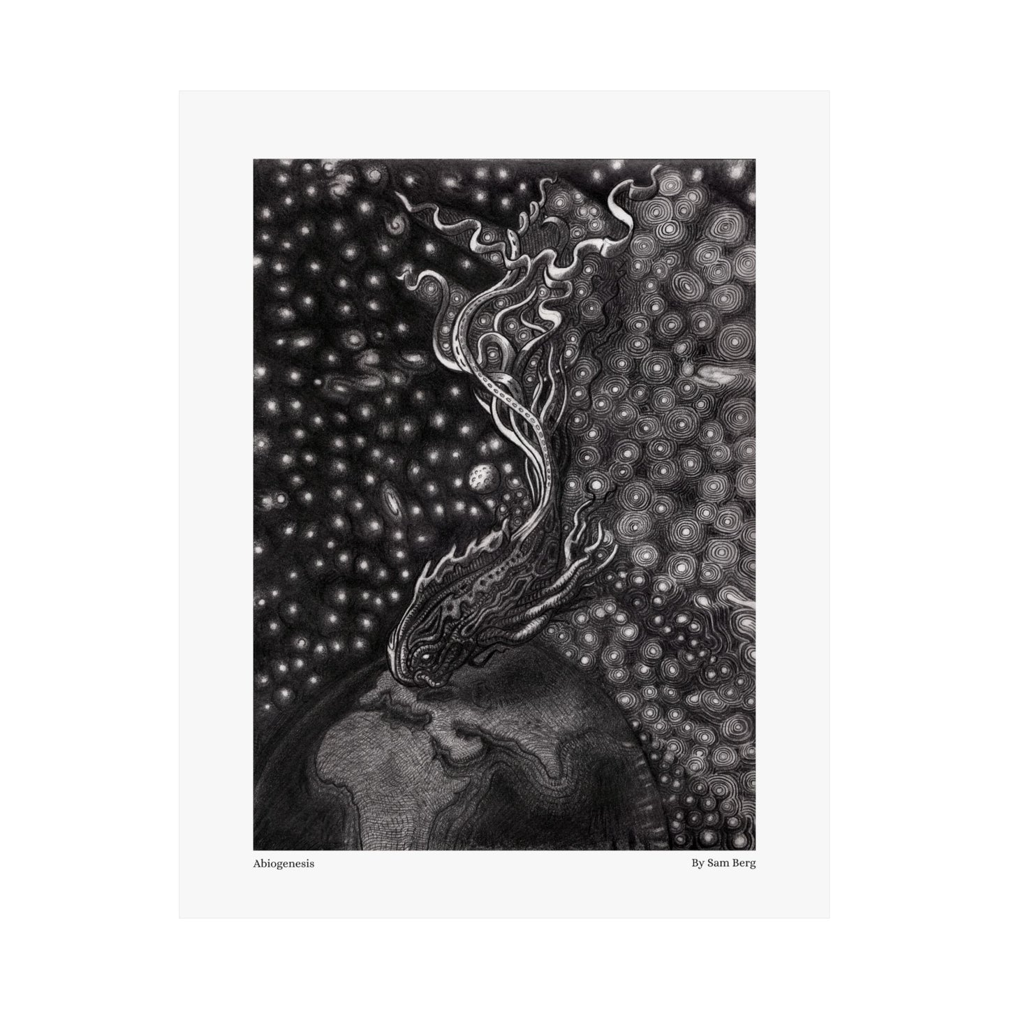 Print of "Abiogenesis"