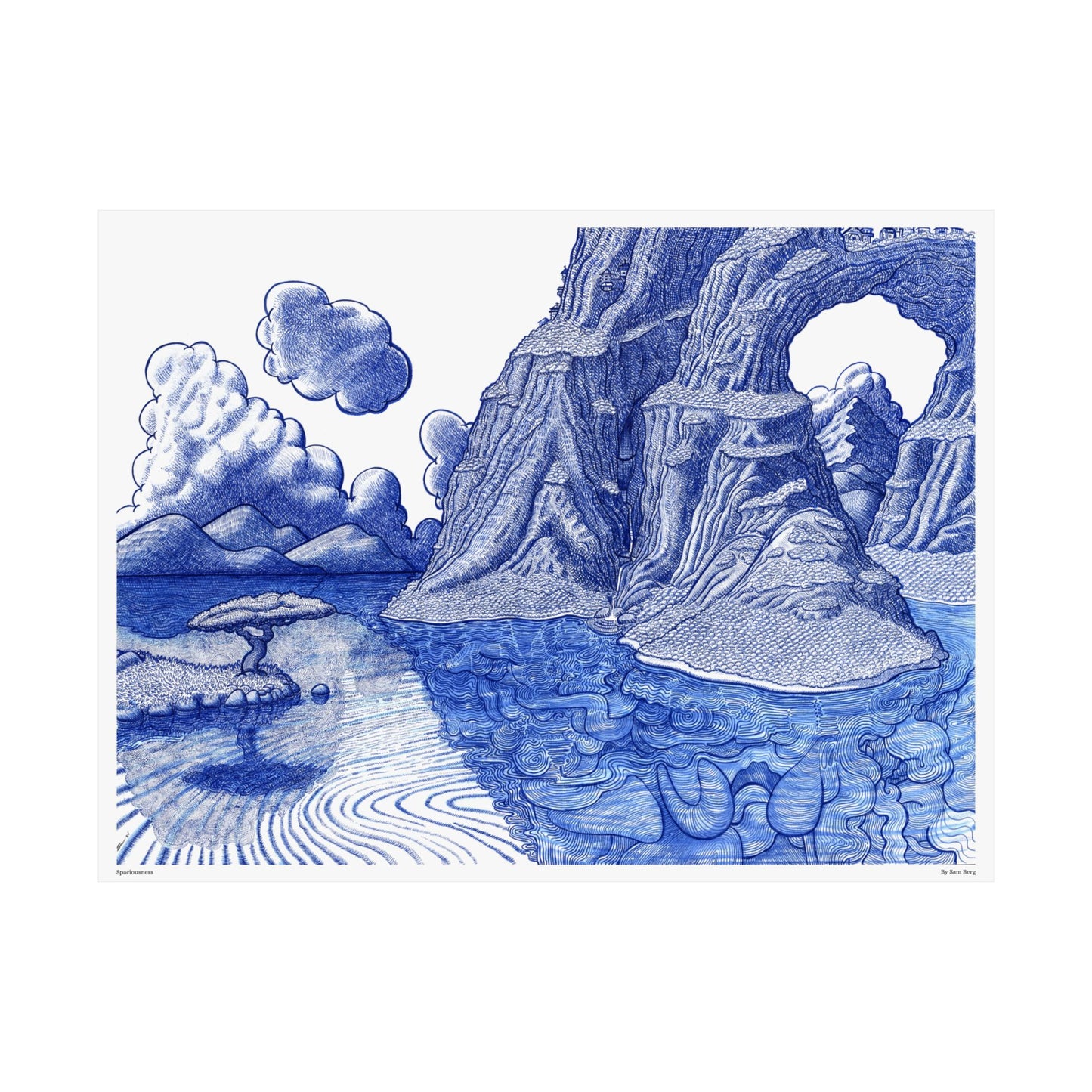 Print of "Spaciousness"