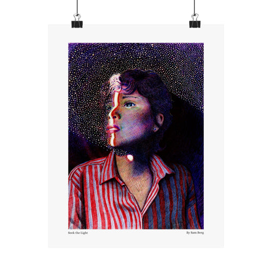 Print of "Seek the Light"