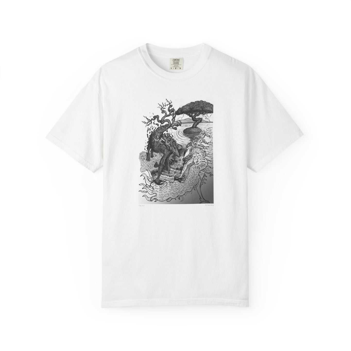 "The Tao" Shirt (With Writing)