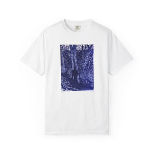 "Losing the Forest in the Trees" Shirt (With Writing)