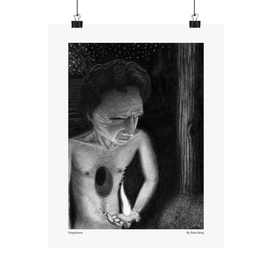 Print of "Emptiness"