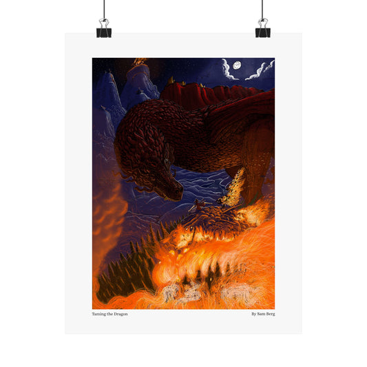 Print of "Grocery Run"