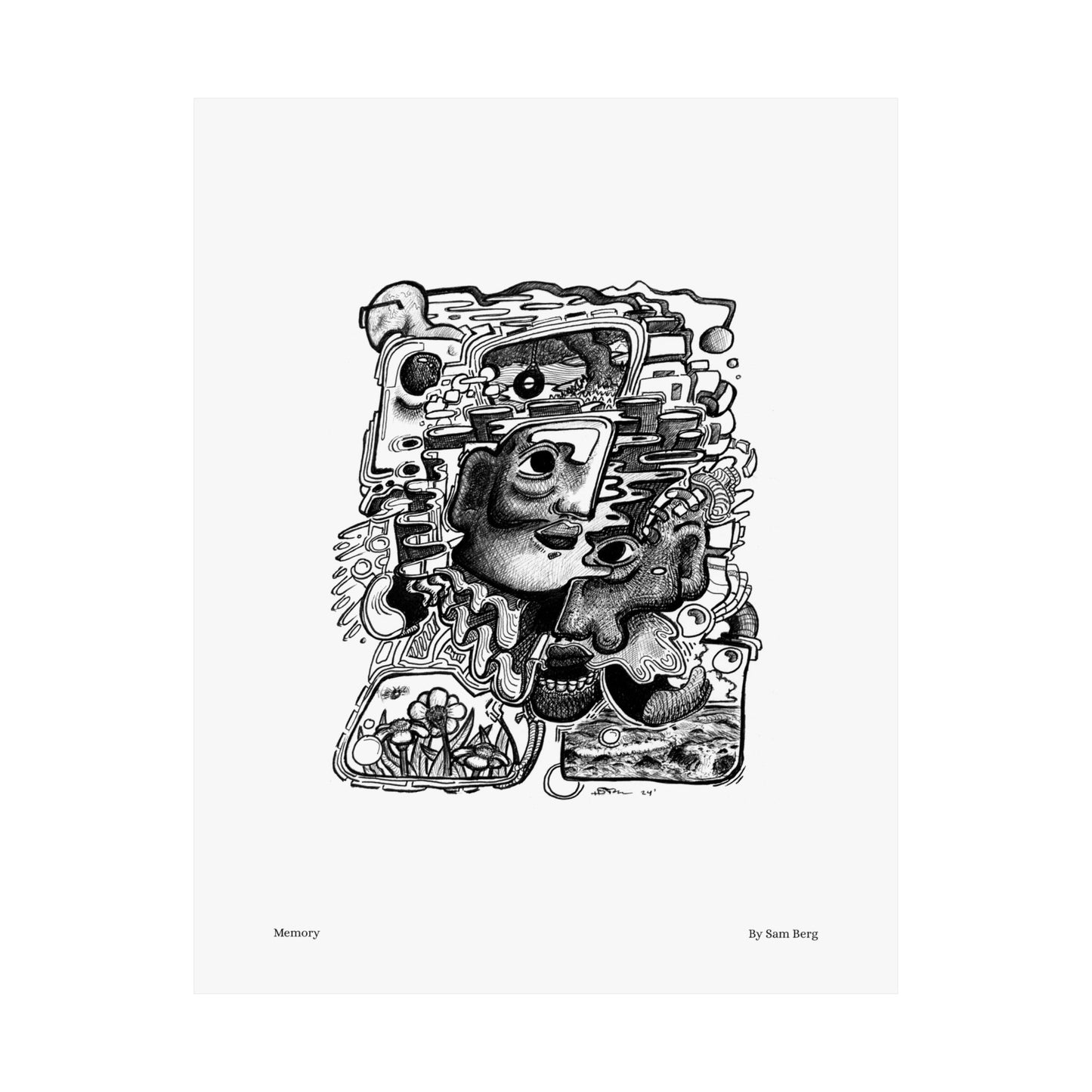 Print of "Memory"