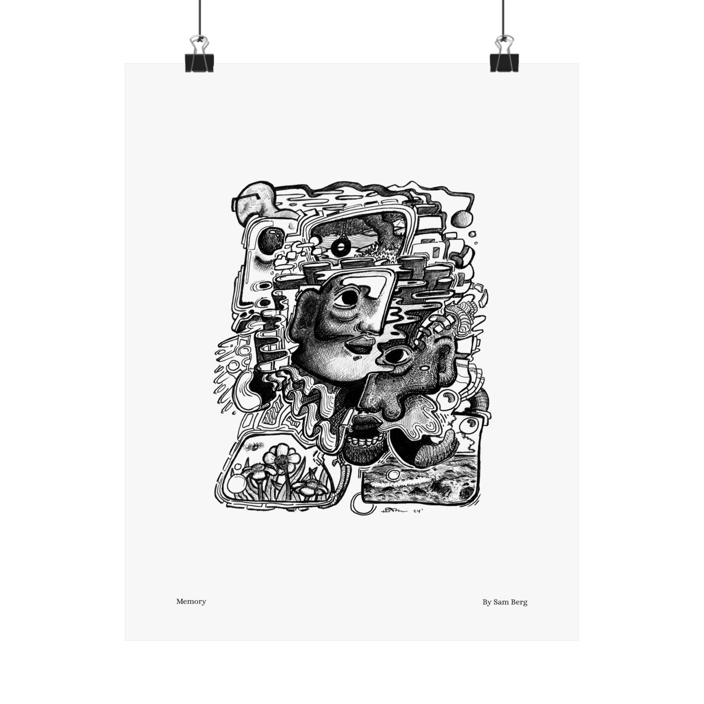 Print of "Memory"