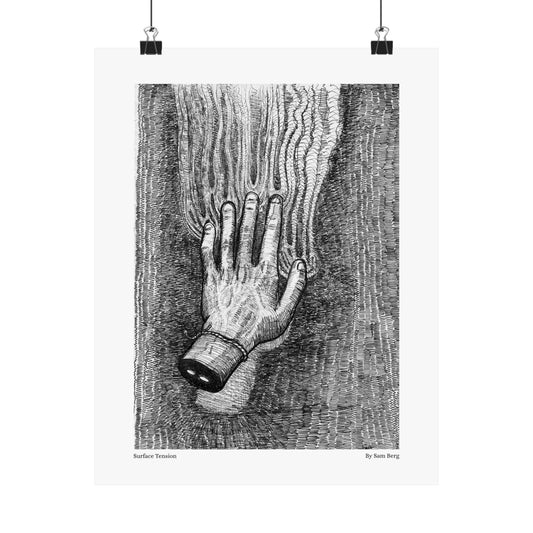 Print of "Surface Tension"