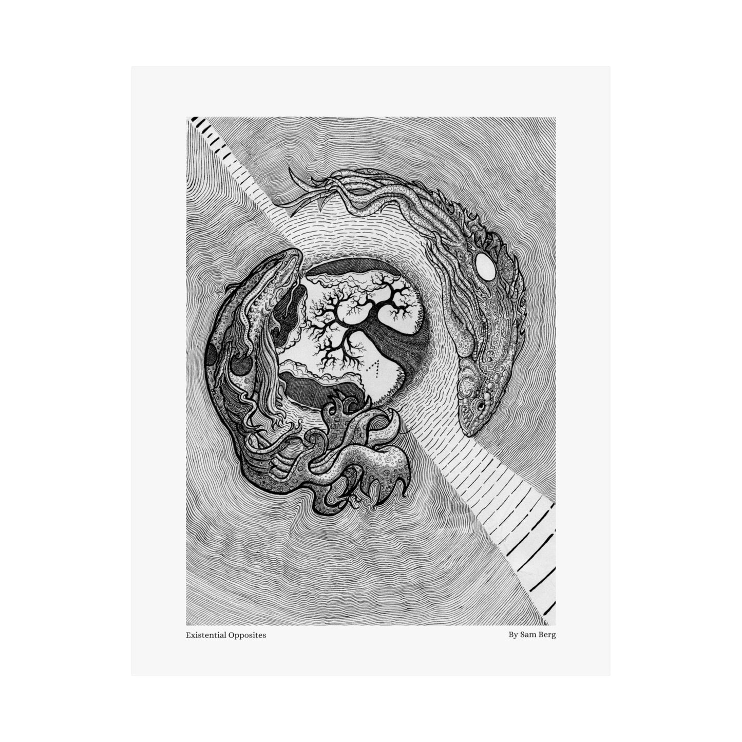 Print of "Existential Opposites"