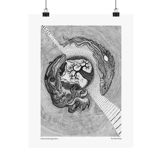 Print of "Existential Opposites"