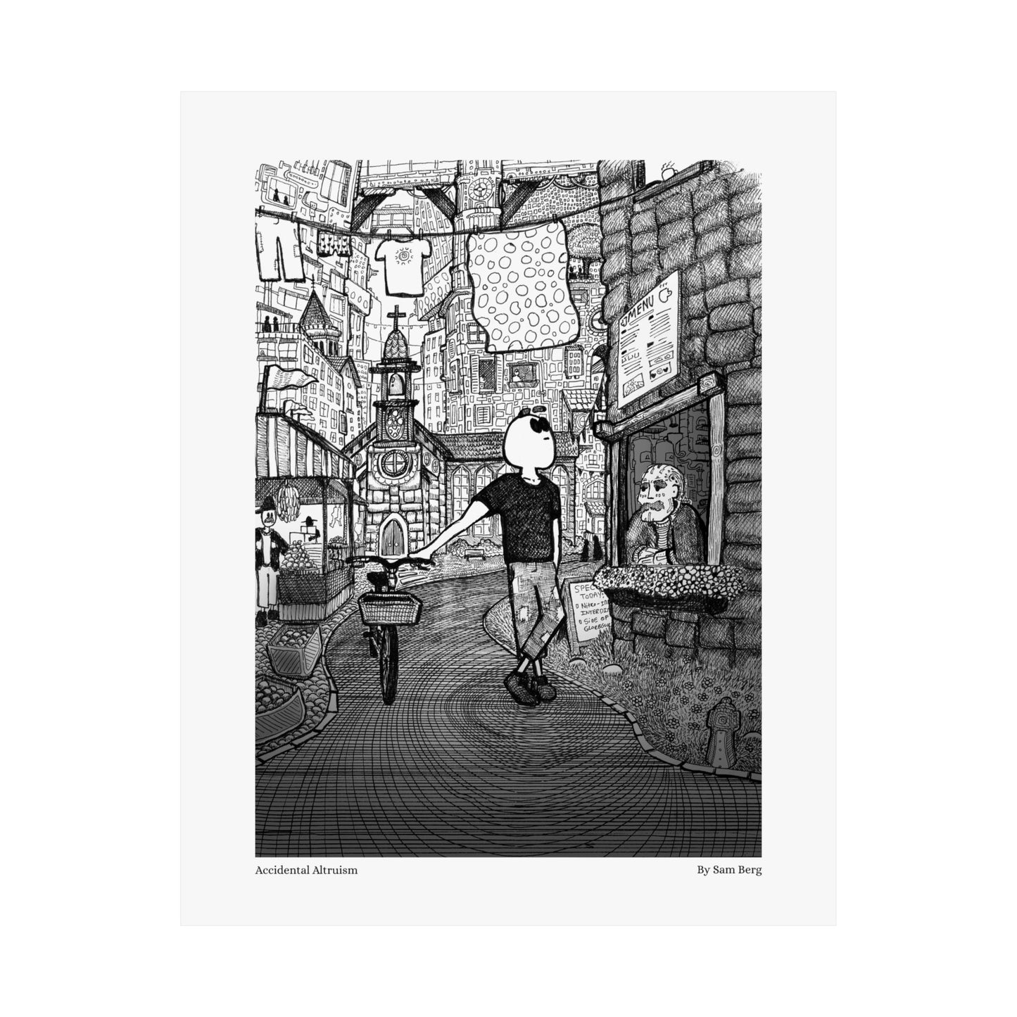 Print of "Accidental Altruism"