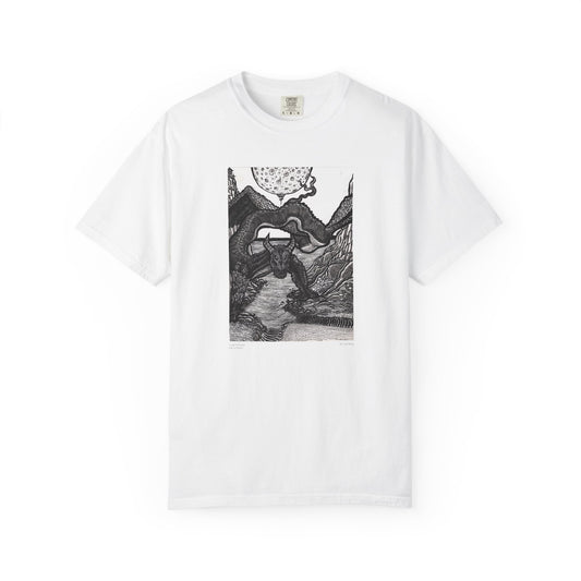"God of Death" Shirt (With Writing)
