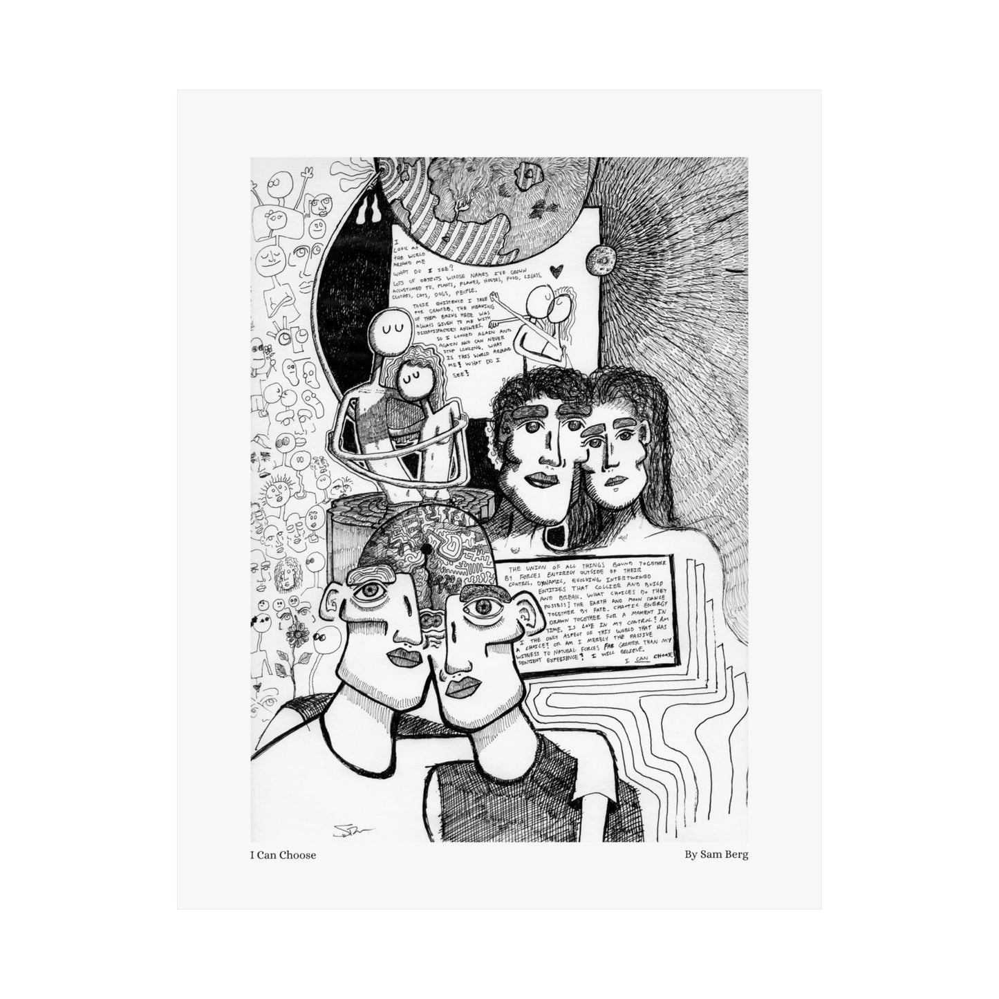 Print of "I Can Choose"