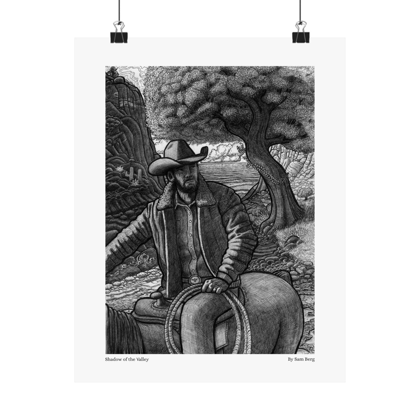 Print of "Obliteration"