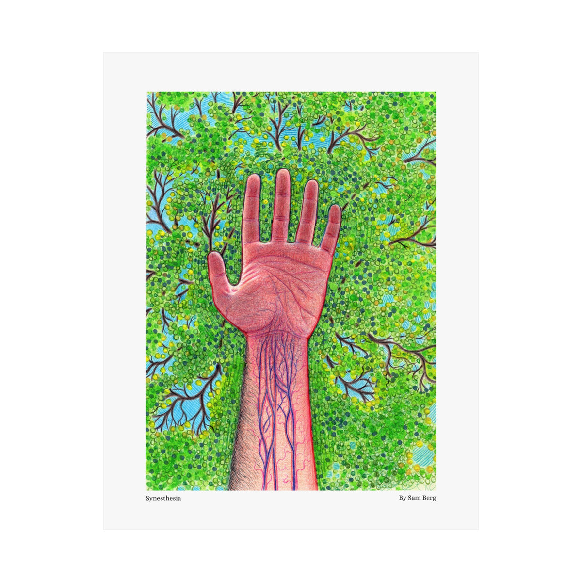 Print of "Synesthesia"
