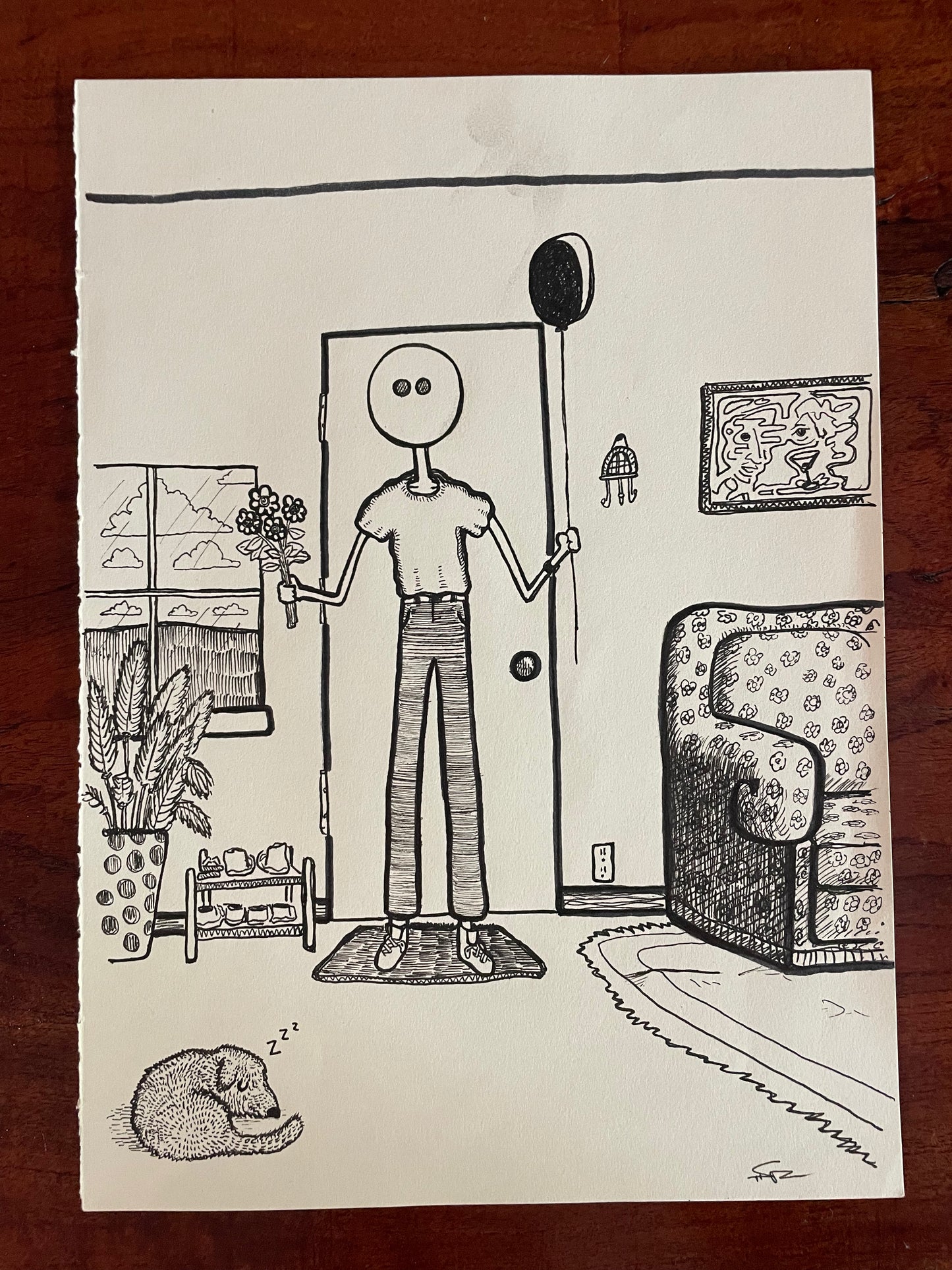 A Lover original