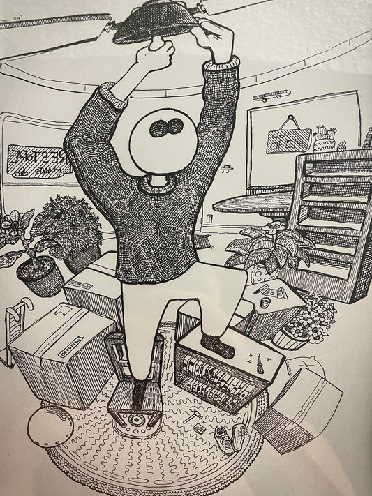 Moving in, Moving out Original