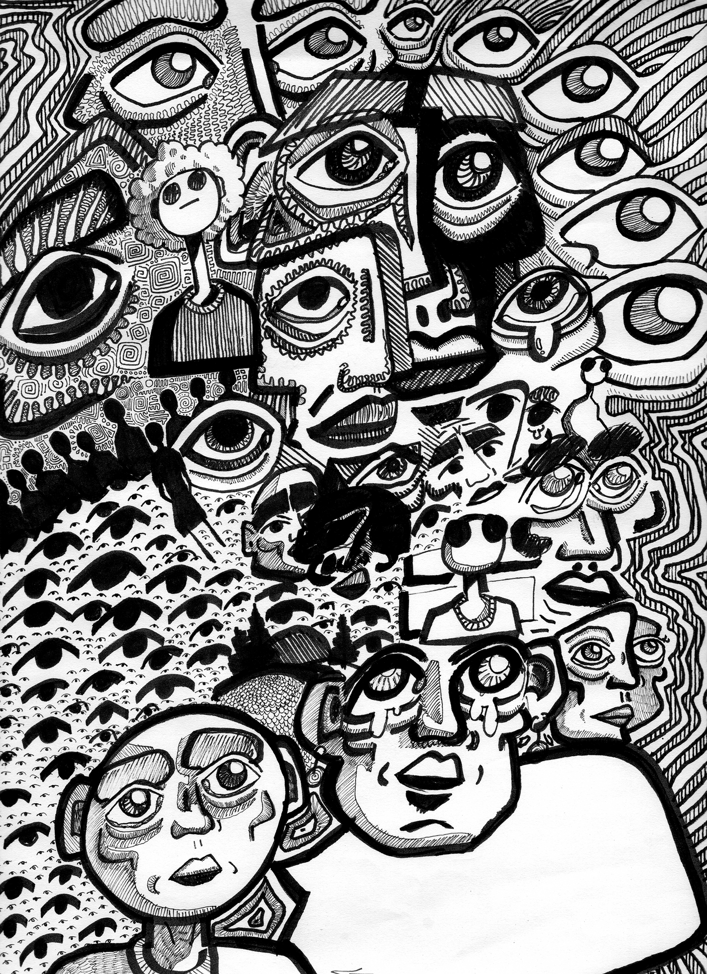 Sea of Eyes